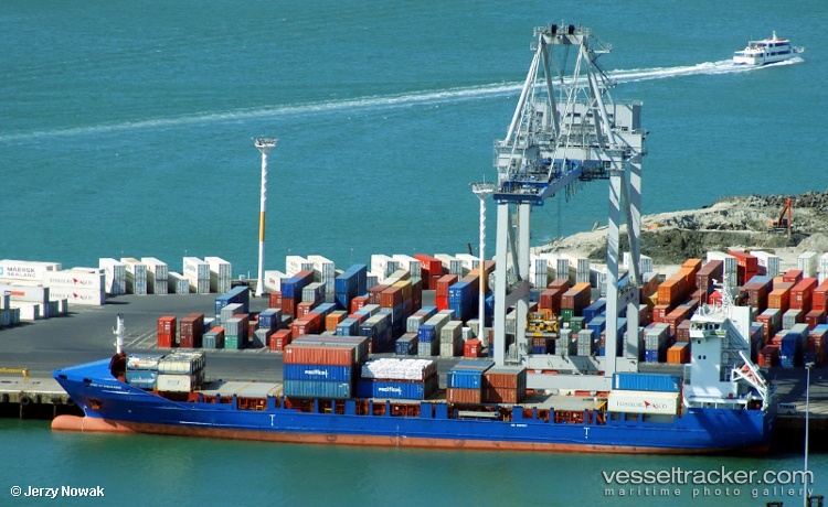 Rms-Mel - Container Ship vessel