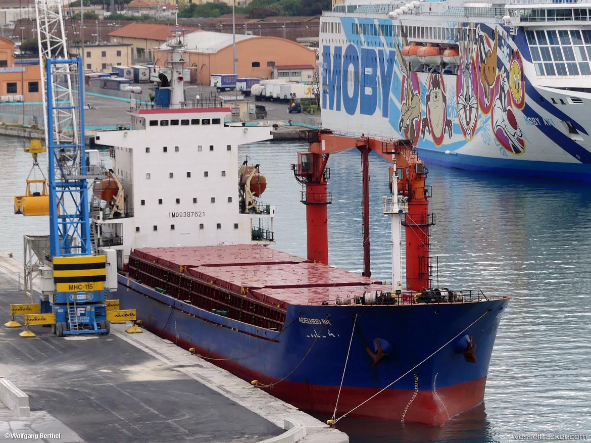 Adelheid-Br - General Cargo Ship vessel
