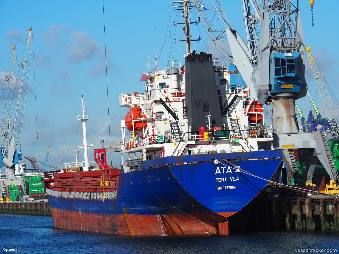 Ata-2 - General Cargo Ship vessel
