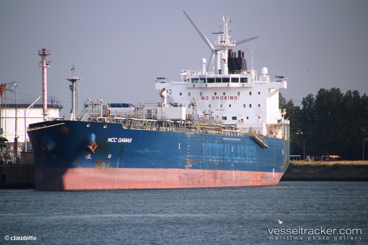 Ncc-Qamar - Chemical Oil Products Tanker vessel