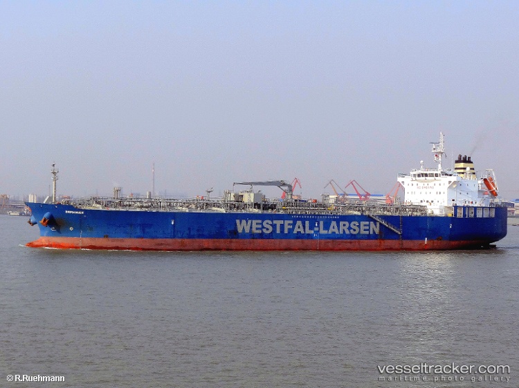 Ncc-Maha - Chemical Oil Products Tanker vessel