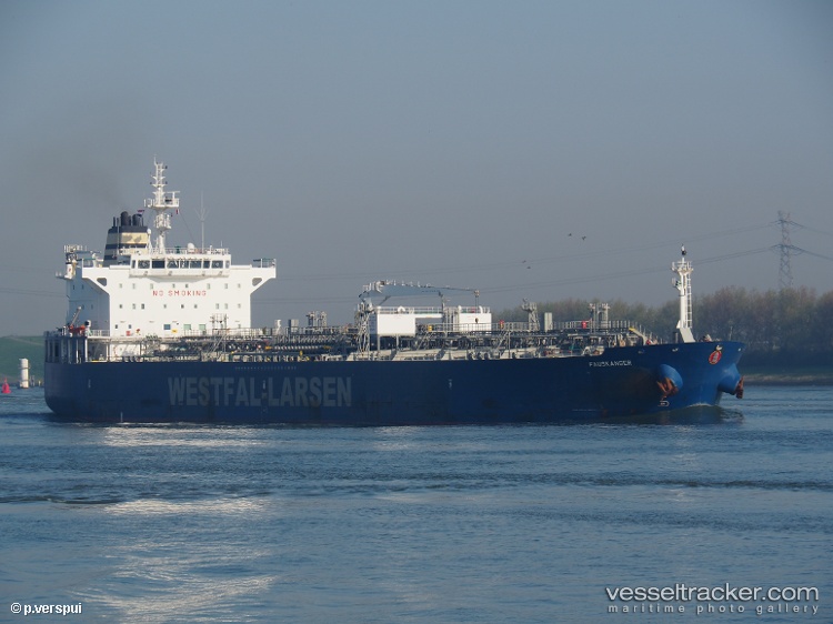 Fauskanger - Oil Products Tanker vessel