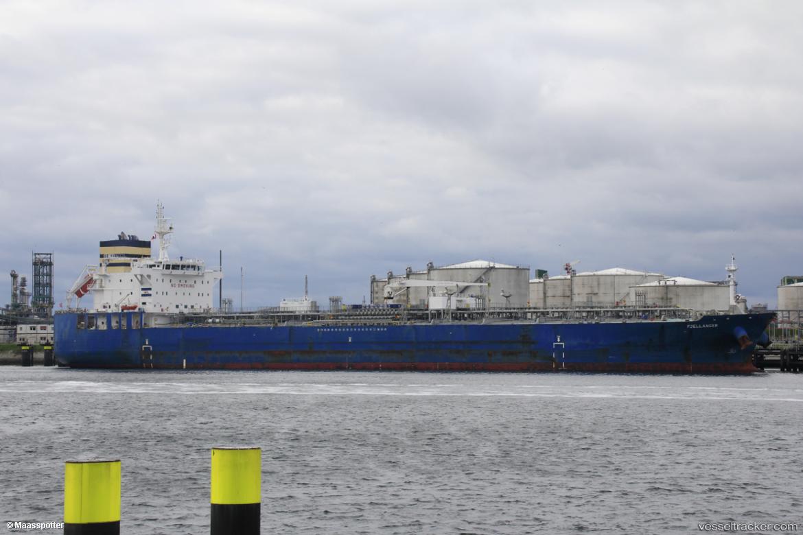 Fjellanger - Oil Products Tanker vessel