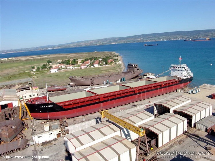 Azov-Coast - General Cargo Ship vessel