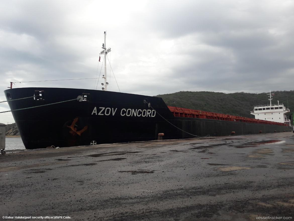 Azov-Concord - General Cargo Ship vessel