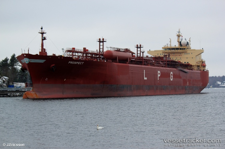 Galvin - Lpg Tanker vessel