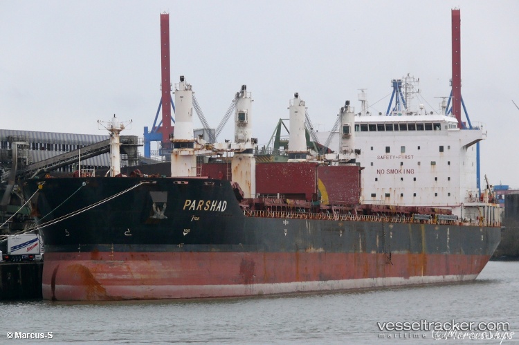 Parshad - Bulk Carrier vessel