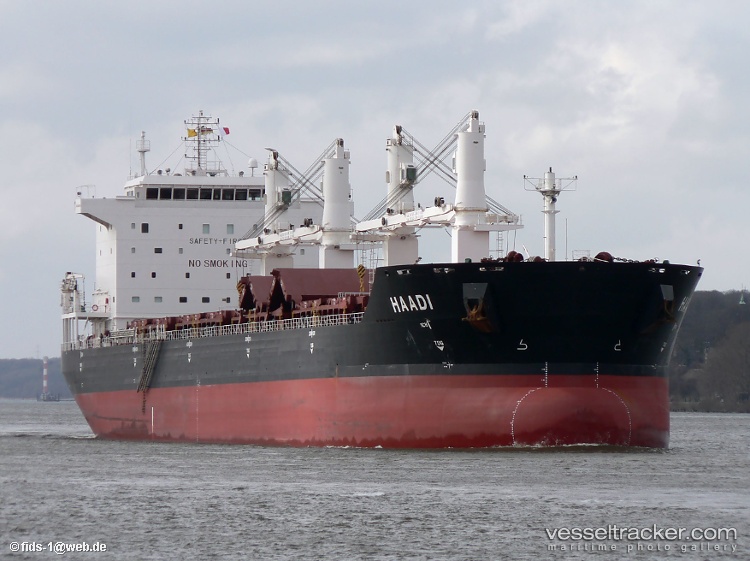 Bavand - Bulk Carrier vessel