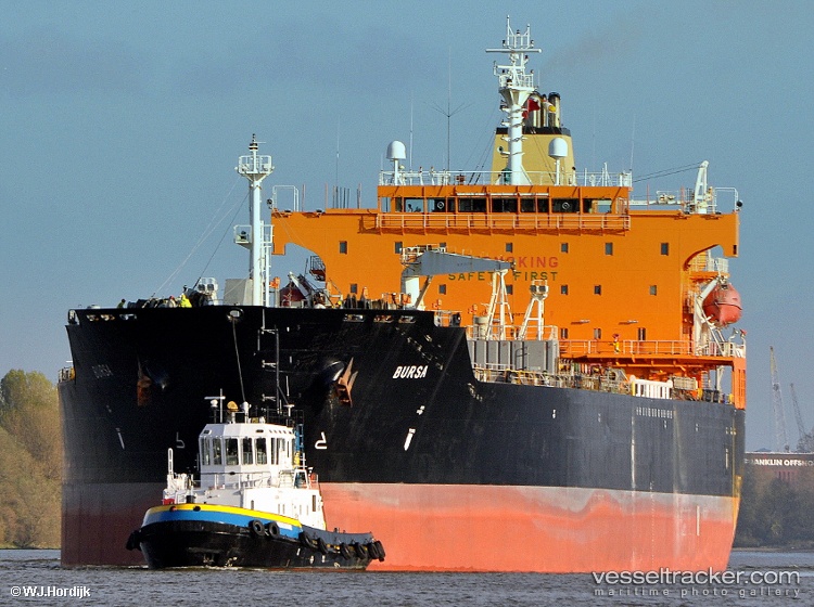 Jag-Pavitra - Chemical Oil Products Tanker vessel