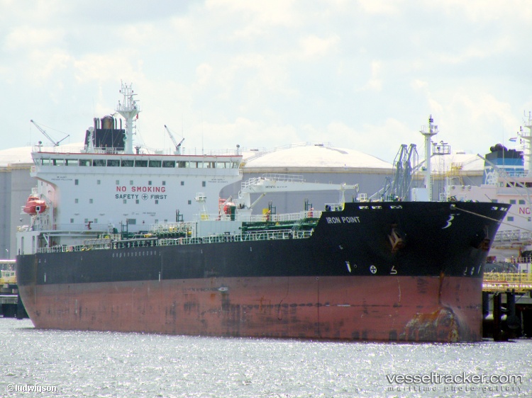 Johnny-Ranger - Chemical Oil Products Tanker vessel