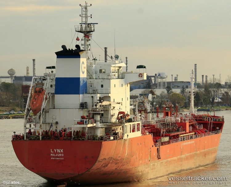 Daniel-F - Chemical Oil Products Tanker vessel