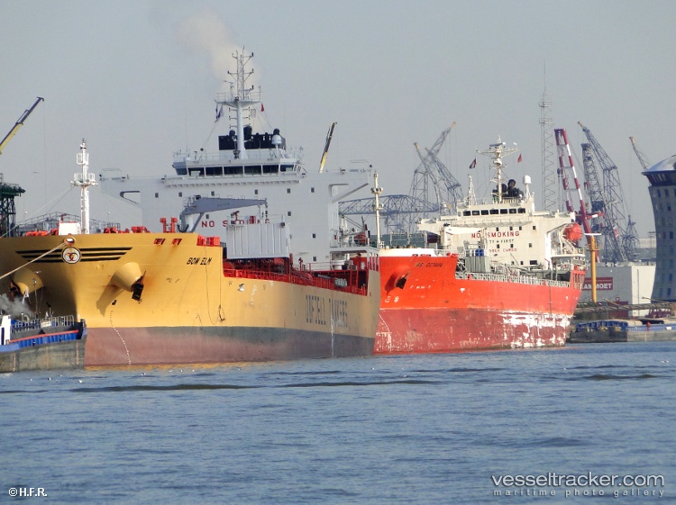 Bow-Elm - Chemical Oil Products Tanker vessel