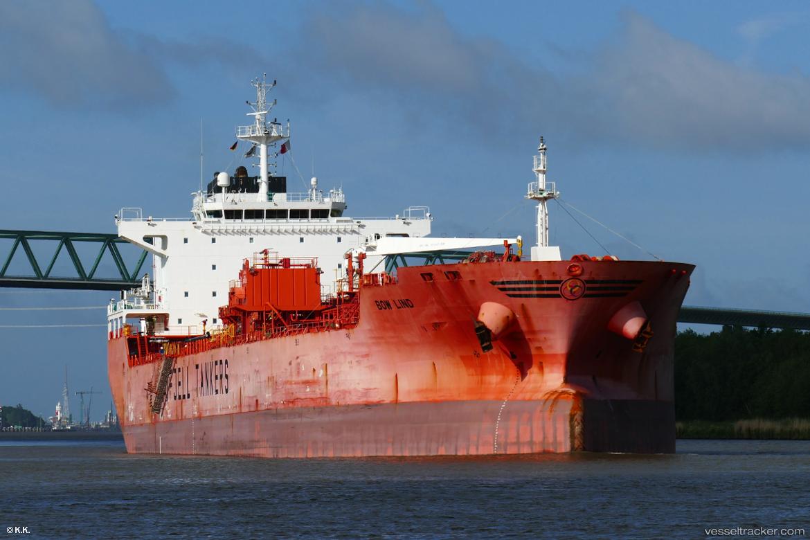 Bow-Lind - Chemical Oil Products Tanker vessel