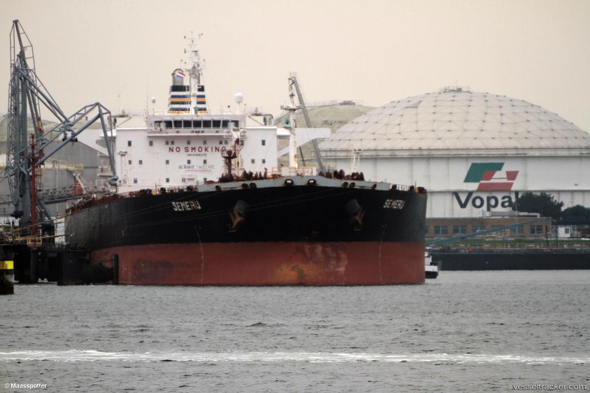 Semeru - Crude Oil Tanker vessel