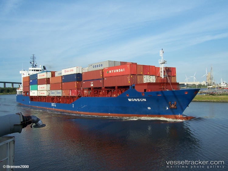 Atlantic-Pioneer - Container Ship vessel