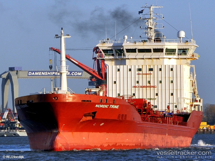 Fortuna-I - Chemical Oil Products Tanker vessel