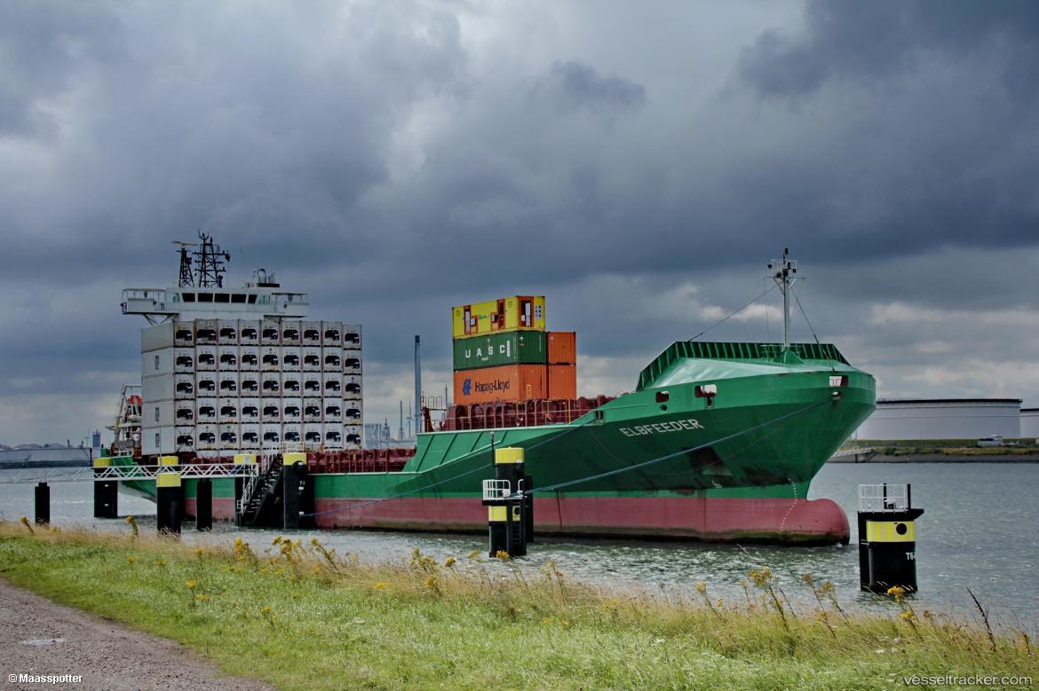 Elbfeeder - Container Ship vessel