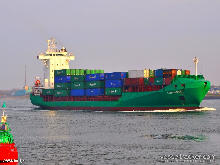 Elbtrader - Container Ship vessel