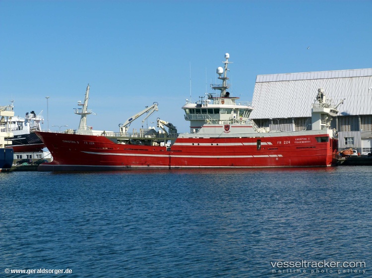 Margret - Fish Carrier vessel