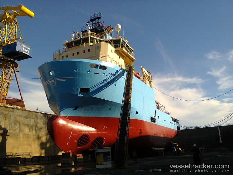 Maersk-Topper - Offshore Tug Supply Ship vessel