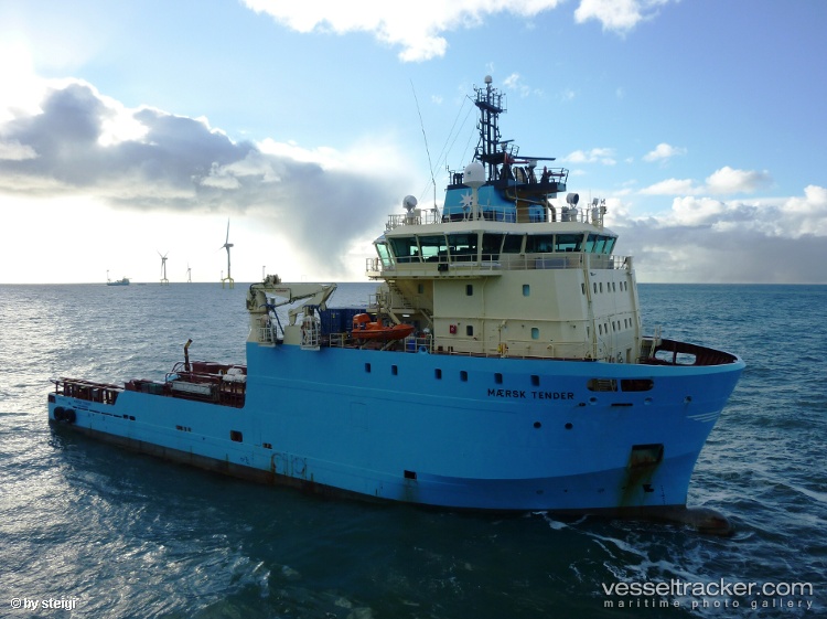Skandi-Tender - Offshore Tug Supply Ship vessel