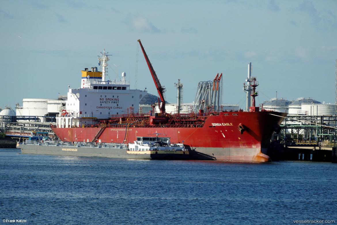 Songa-Eagle - Chemical Oil Products Tanker vessel