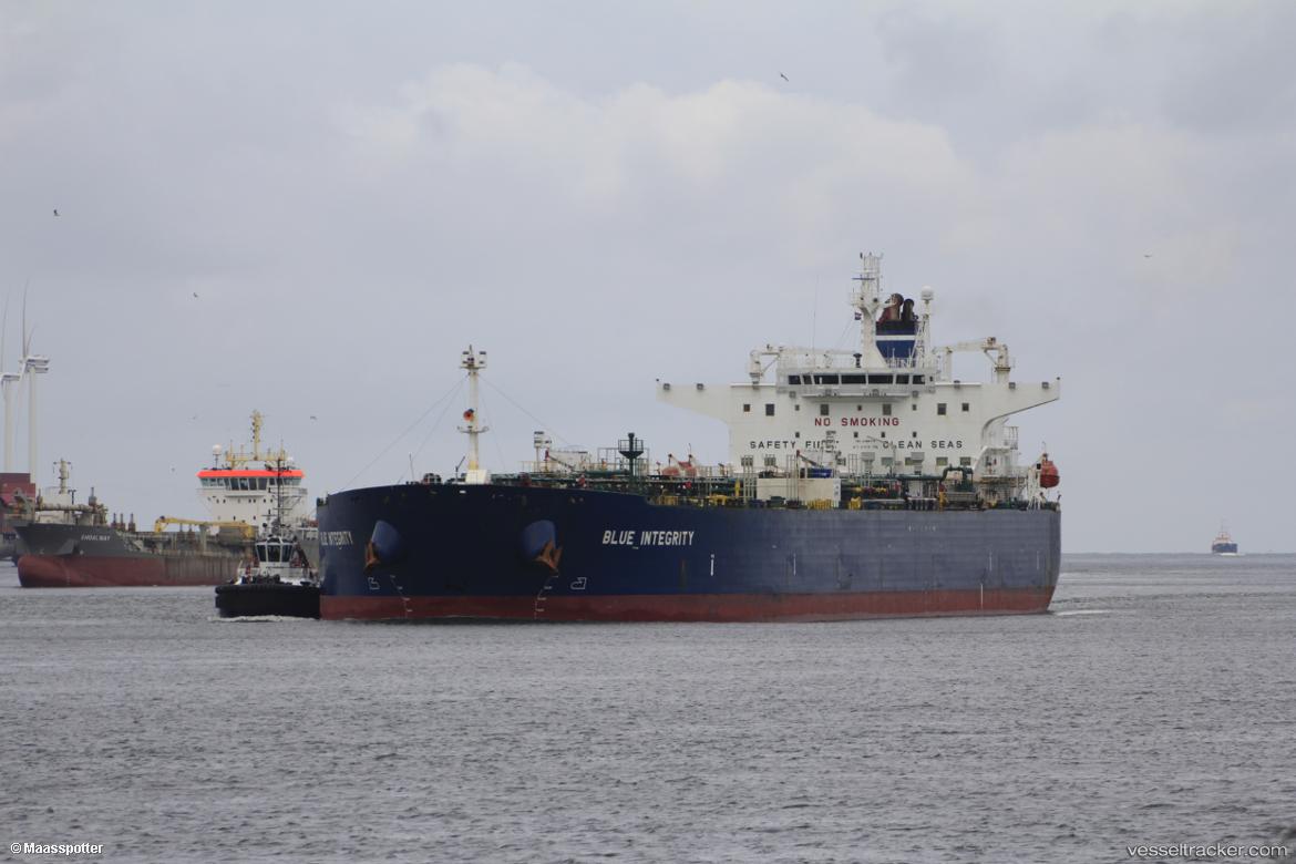 Blue-Integrity - Crude Oil Tanker vessel