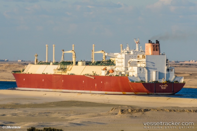 Al-Samriya - Lng Tanker vessel