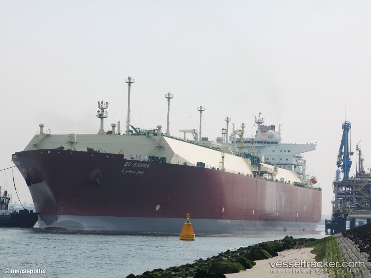 Bu-Samra - Lng Tanker vessel