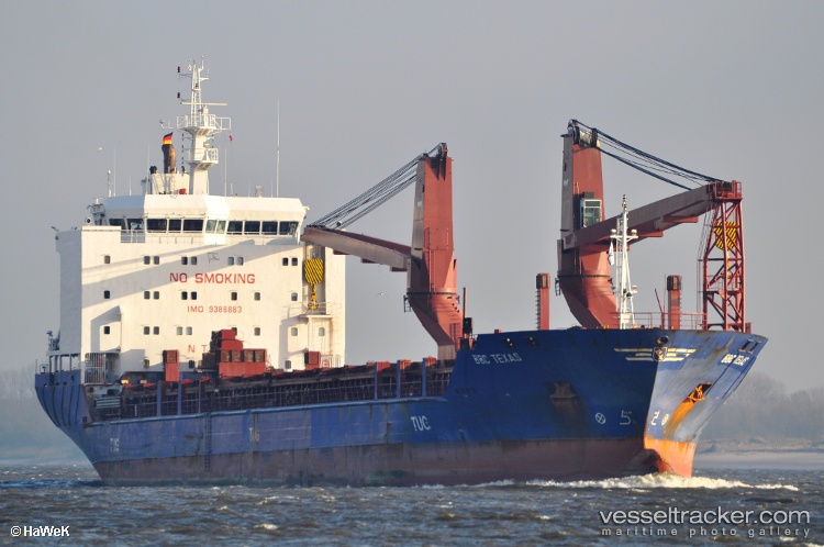 Bbc-Texas - Multi Purpose Carrier vessel