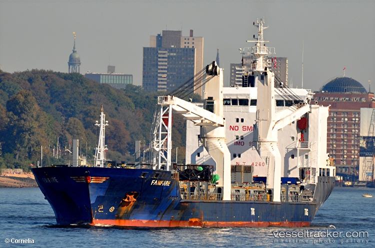 Louise-Auerbach - Multi Purpose Carrier vessel