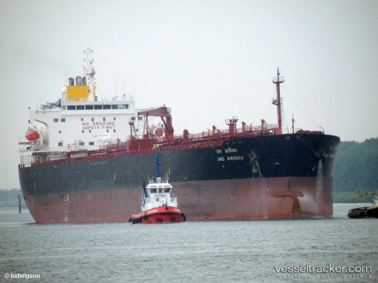 Jag-Amisha - Oil Products Tanker vessel