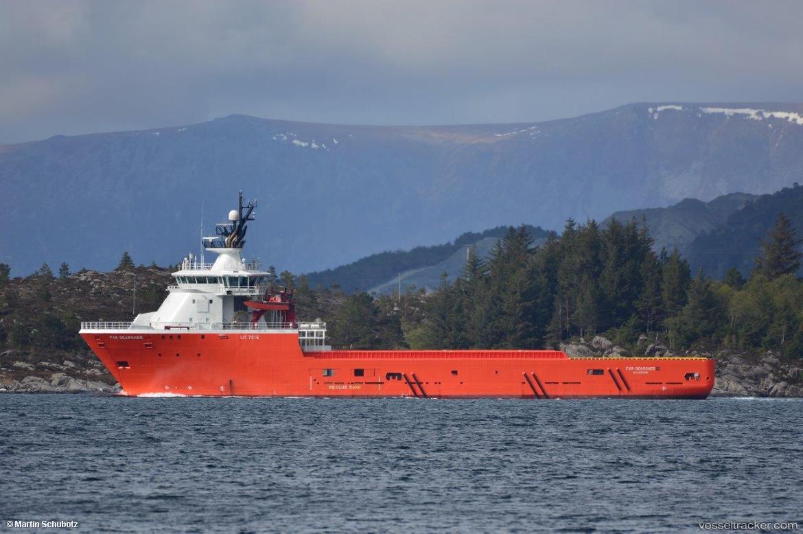 Searcher-Tide - Offshore Tug Supply Ship vessel