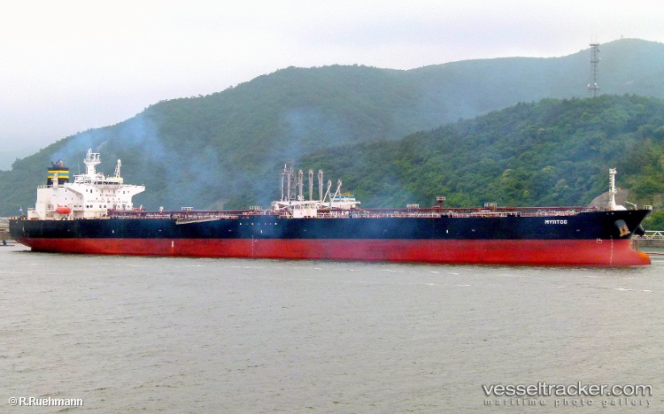 Myrtos - Crude Oil Tanker vessel