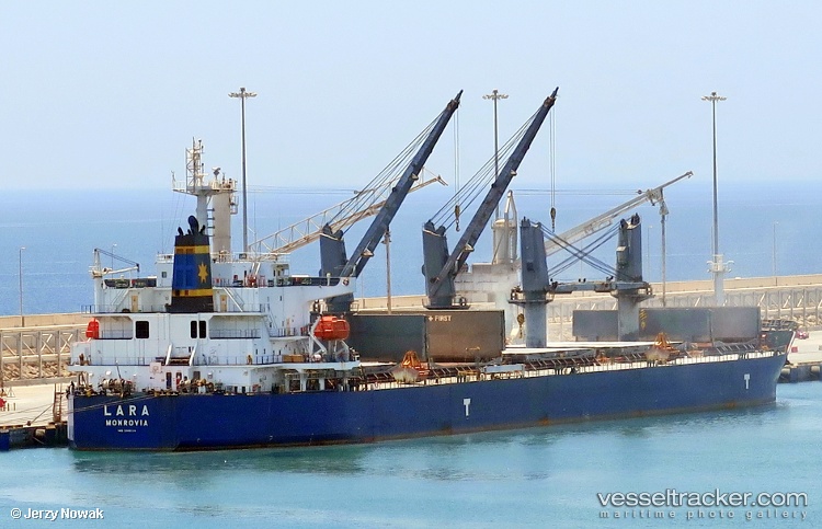 Clara - Bulk Carrier vessel