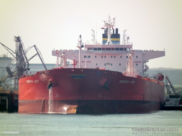 Zenovia-Lady - Oil Products Tanker vessel