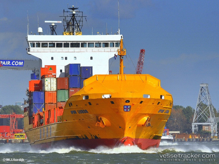 Kapitan-Byankin - Container Ship