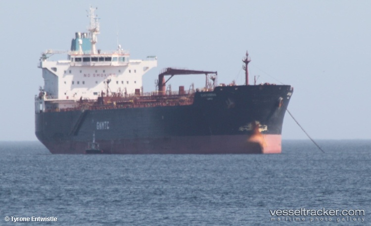 Cartagena - Chemical Oil Products Tanker vessel