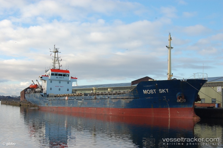 Nur - General Cargo Ship vessel