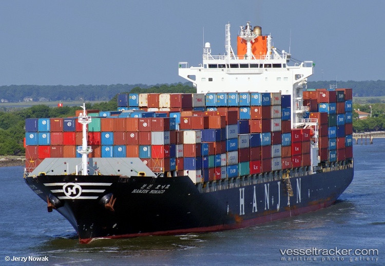 Ren-Jian-23 - Container Ship vessel