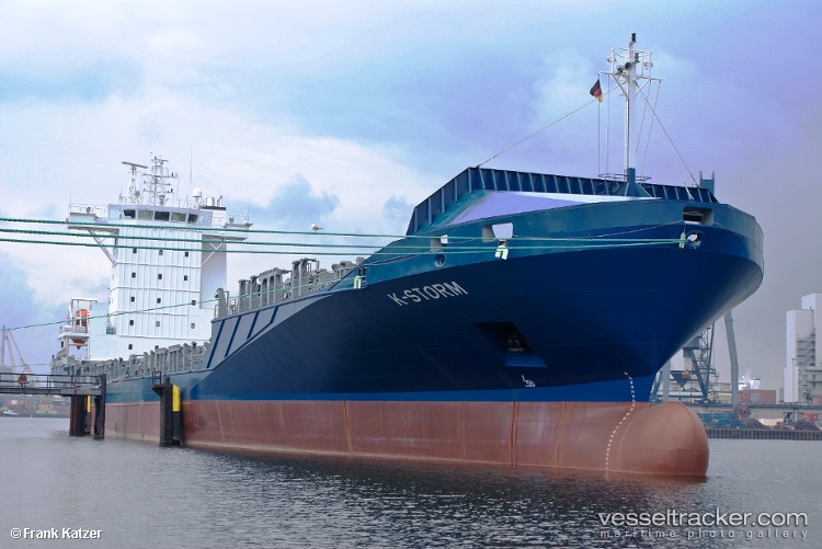 Storm - Container Ship vessel