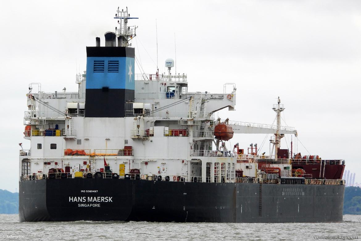 Hans-Maersk - Chemical Oil Products Tanker vessel