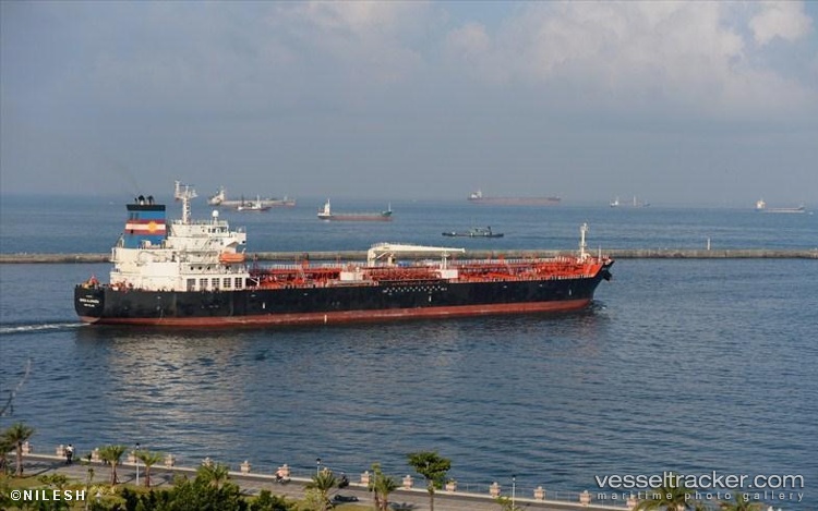 Baldman - Chemical Oil Products Tanker vessel