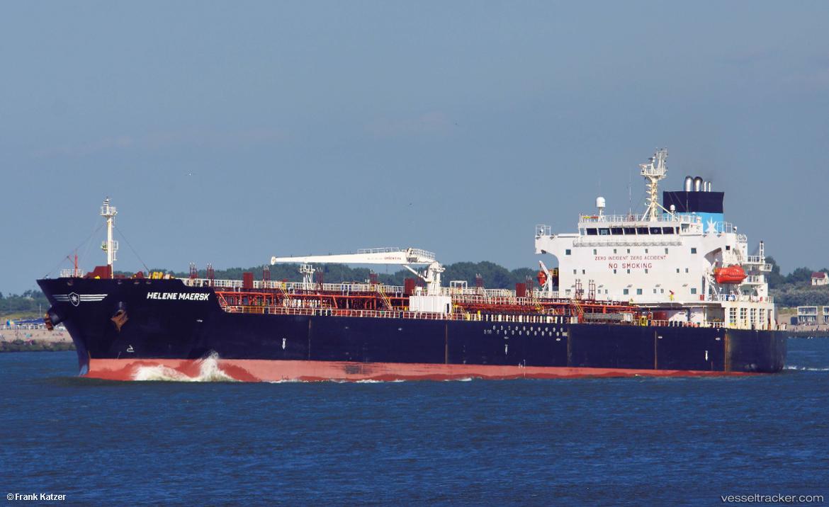 Helene-Maersk - Chemical Oil Products Tanker vessel