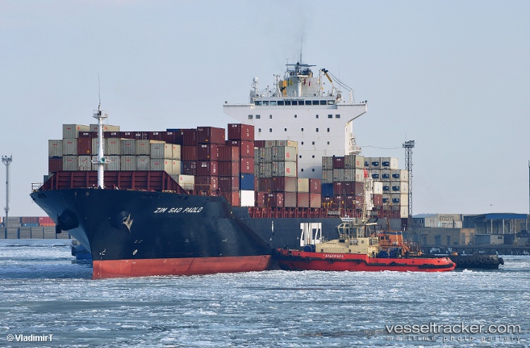 Merve-A - Container Ship