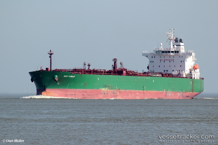 Posillipo - Crude Oil Tanker vessel