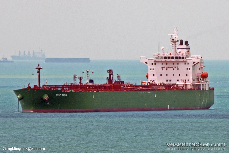 Gulf-Coral - Crude Oil Tanker vessel