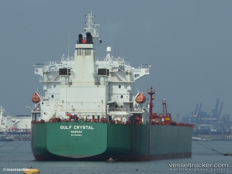 Shahrazad - Crude Oil Tanker vessel