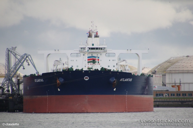 Atlantas - Crude Oil Tanker vessel