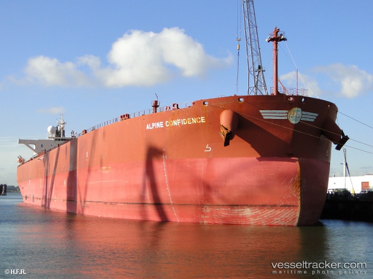 Yinghao-Confidence - Crude Oil Tanker vessel